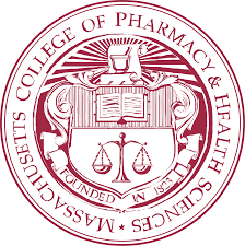 Massachusetts College of Pharmacy and Allied Health Sciences Logo